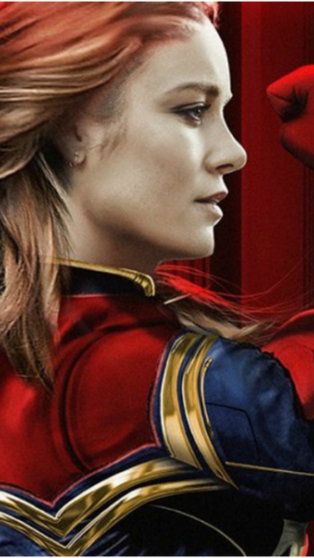 Wallpapers Phone Captain Marvel with high-resolution 1080x1920 pixel. You can use this wallpaper for your Android backgrounds, Tablet, Samsung Screensavers, Mobile Phone Lock Screen and another Smartphones device