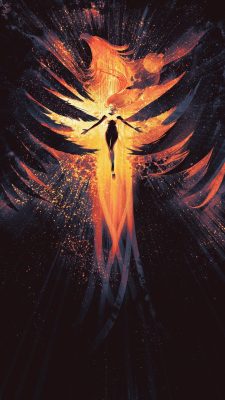 Dark Phoenix 2019 Android Wallpaper With high-resolution 1080X1920 pixel. You can use this wallpaper for your Android backgrounds, Tablet, Samsung Screensavers, Mobile Phone Lock Screen and another Smartphones device