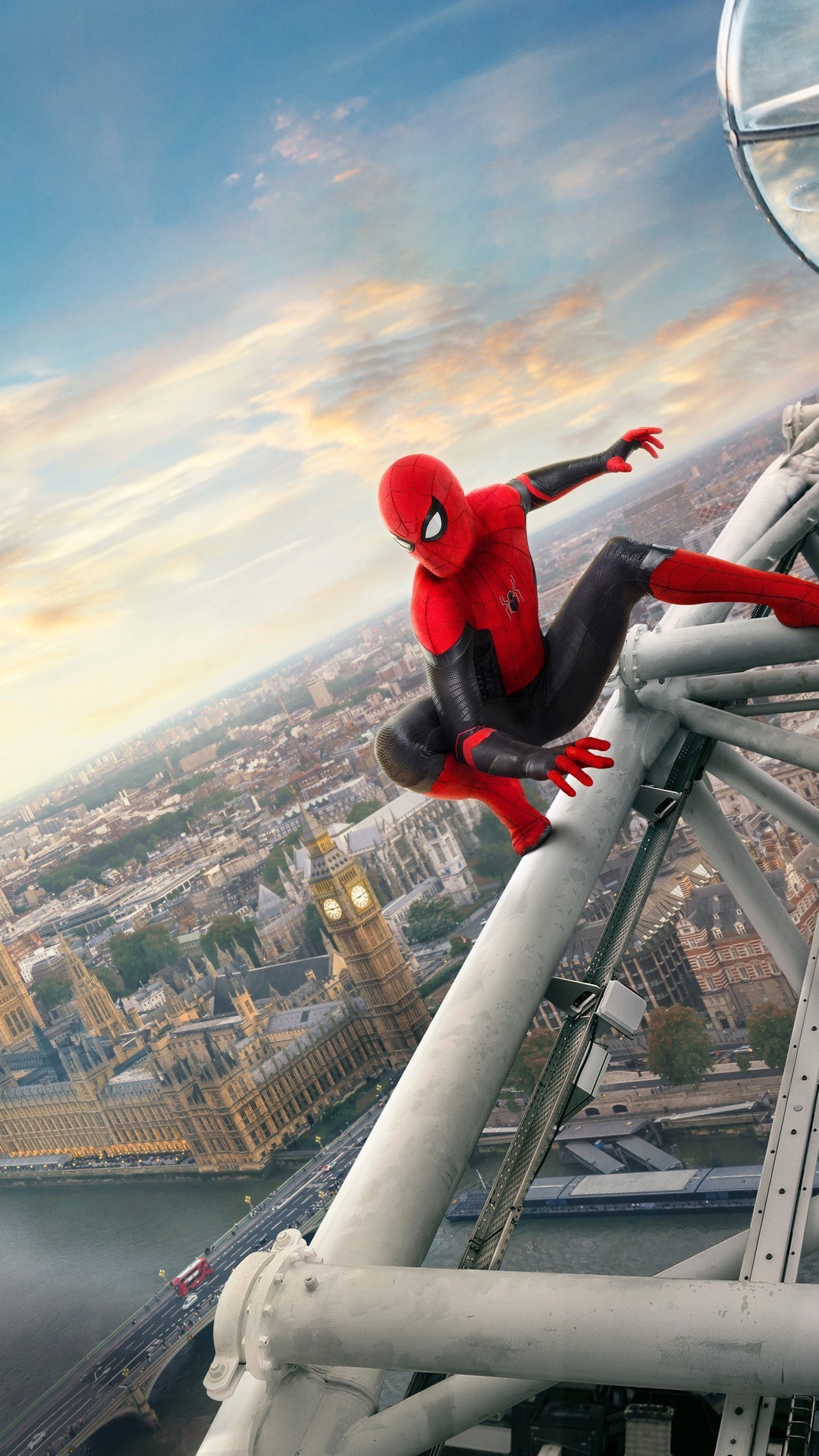 Android Wallpaper Spider-Man Far From Home With high-resolution 1080X1920 pixel. You can use this wallpaper for your Android backgrounds, Tablet, Samsung Screensavers, Mobile Phone Lock Screen and another Smartphones device