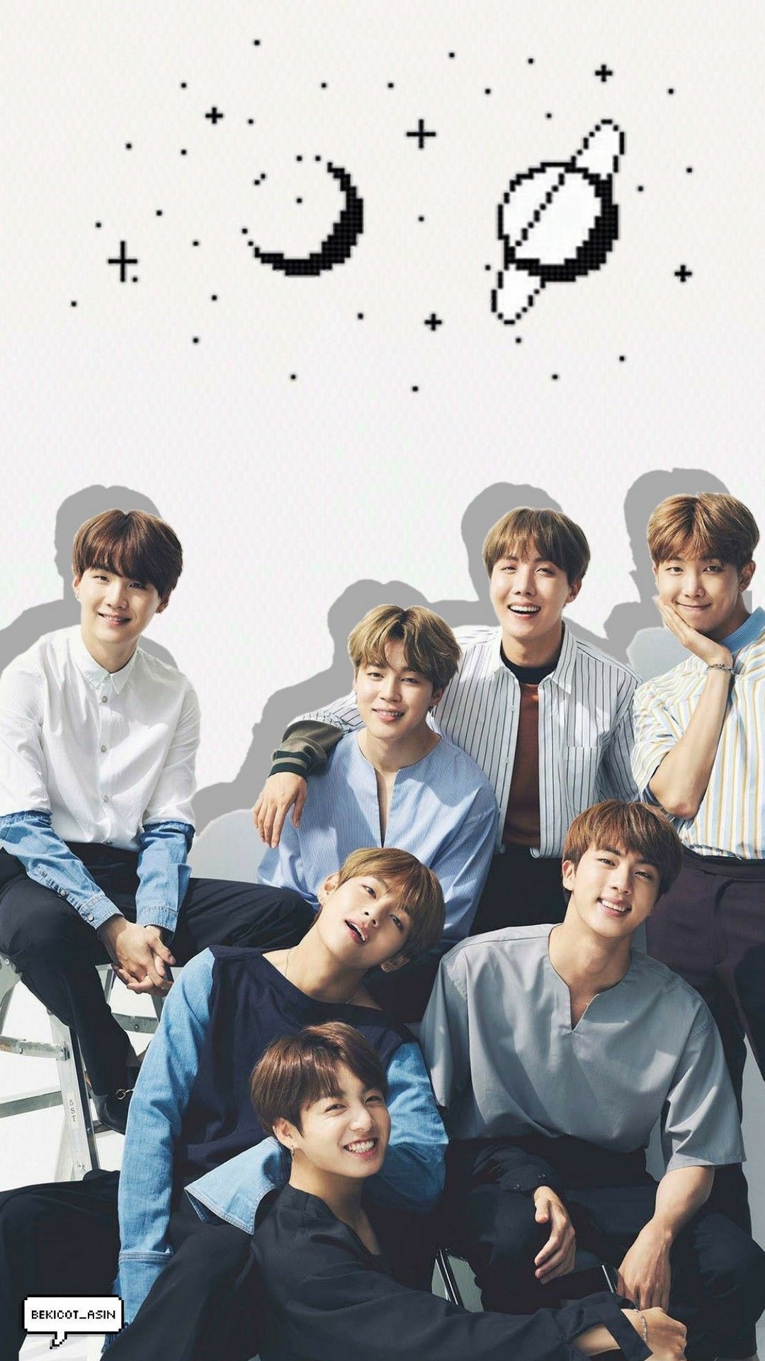 BTS Wallpaper Android with high-resolution 1080x1920 pixel. You can use this wallpaper for your Android backgrounds, Tablet, Samsung Screensavers, Mobile Phone Lock Screen and another Smartphones device