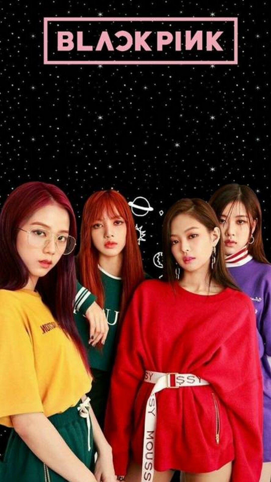 Blackpink Wallpaper Android with high-resolution 1080x1920 pixel. You can use this wallpaper for your Android backgrounds, Tablet, Samsung Screensavers, Mobile Phone Lock Screen and another Smartphones device