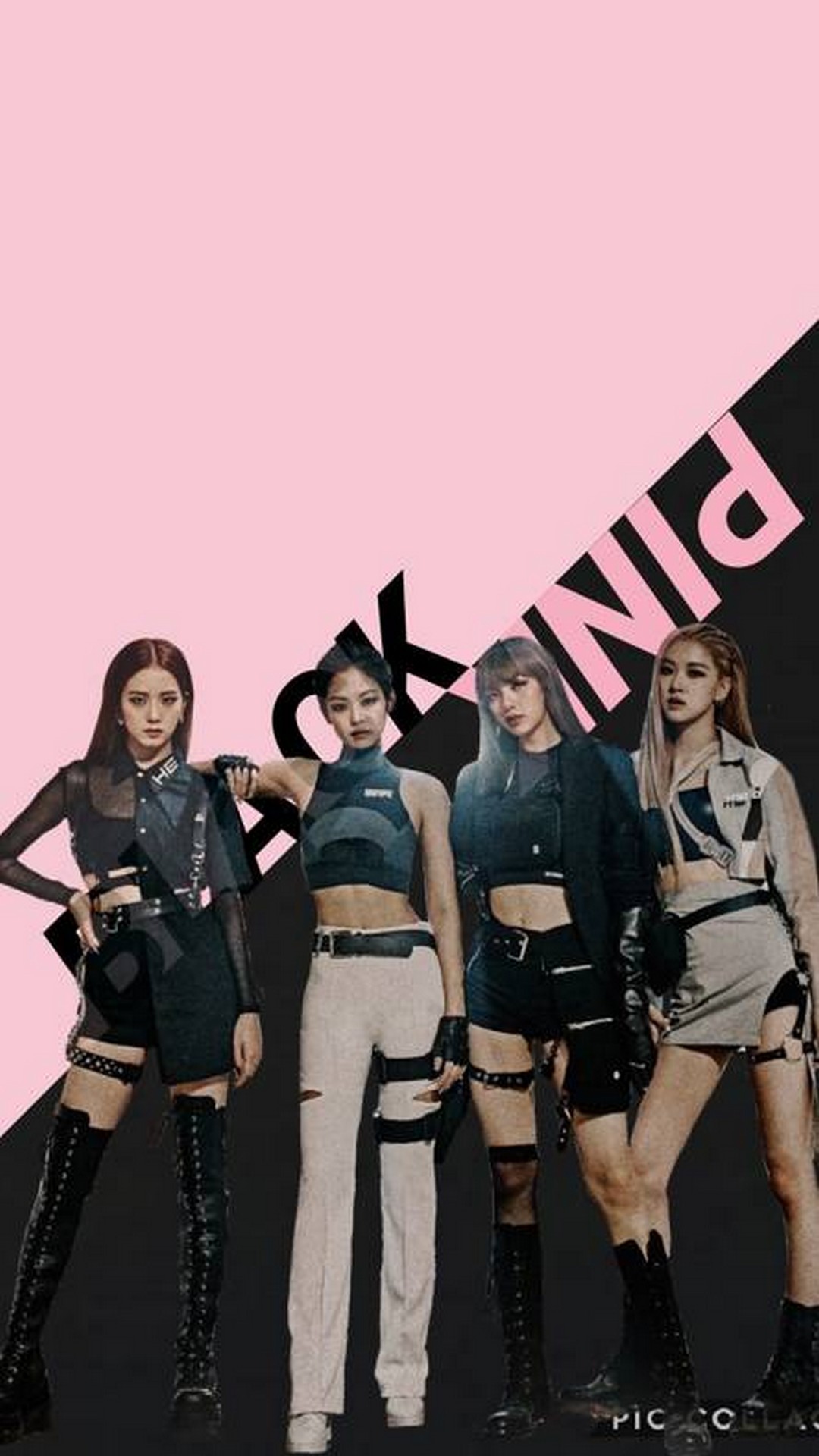 Blackpink Wallpaper For Android with high-resolution 1080x1920 pixel. You can use this wallpaper for your Android backgrounds, Tablet, Samsung Screensavers, Mobile Phone Lock Screen and another Smartphones device