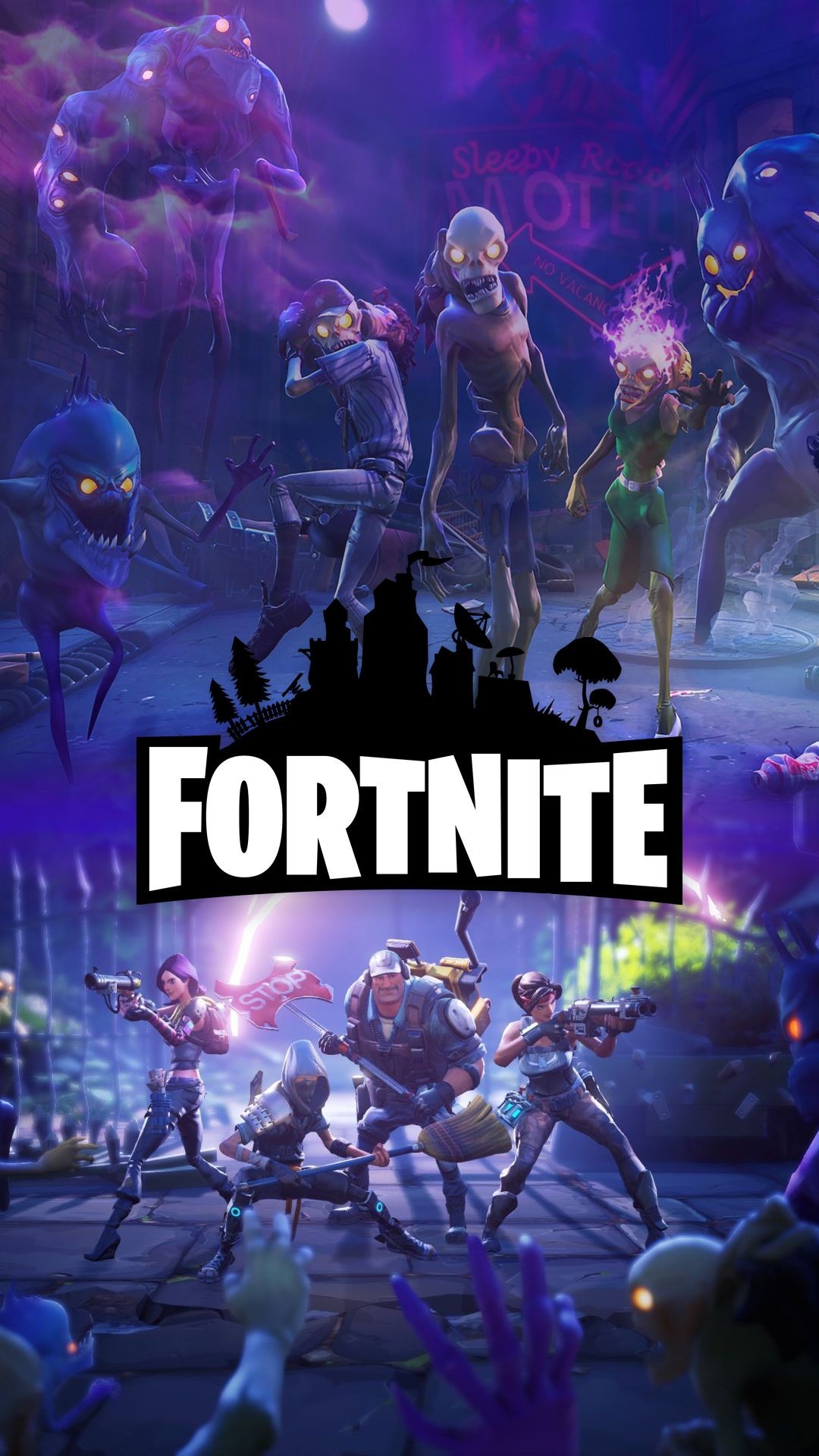 Fortnite Android Wallpaper With high-resolution 1080X1920 pixel. You can use this wallpaper for your Android backgrounds, Tablet, Samsung Screensavers, Mobile Phone Lock Screen and another Smartphones device