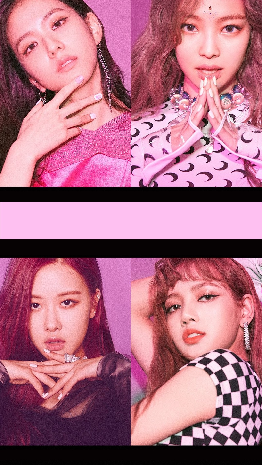 Wallpapers Phone Blackpink With high-resolution 1080X1920 pixel. You can use this wallpaper for your Android backgrounds, Tablet, Samsung Screensavers, Mobile Phone Lock Screen and another Smartphones device