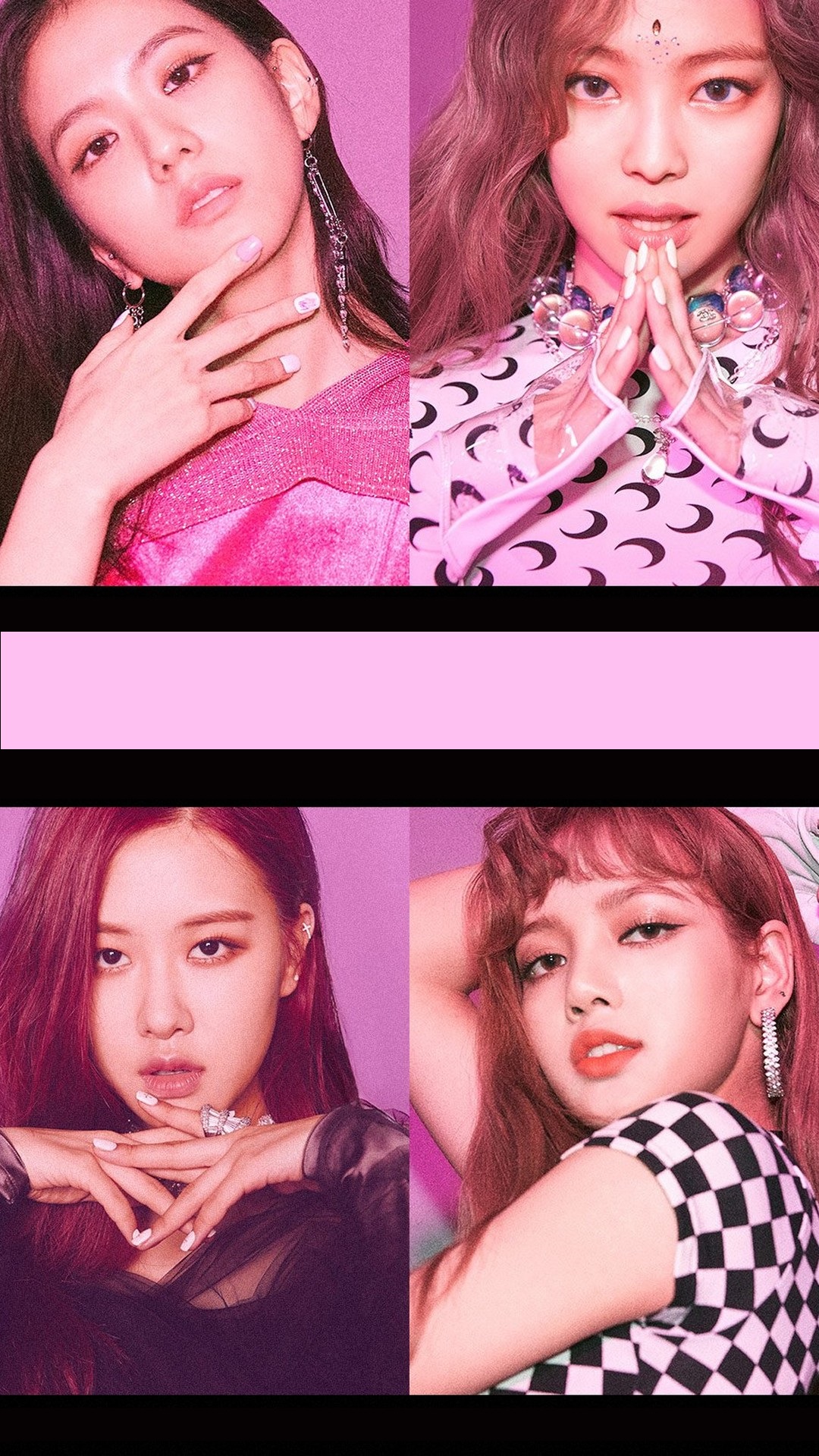 Wallpapers Phone Blackpink with high-resolution 1080x1920 pixel. You can use this wallpaper for your Android backgrounds, Tablet, Samsung Screensavers, Mobile Phone Lock Screen and another Smartphones device