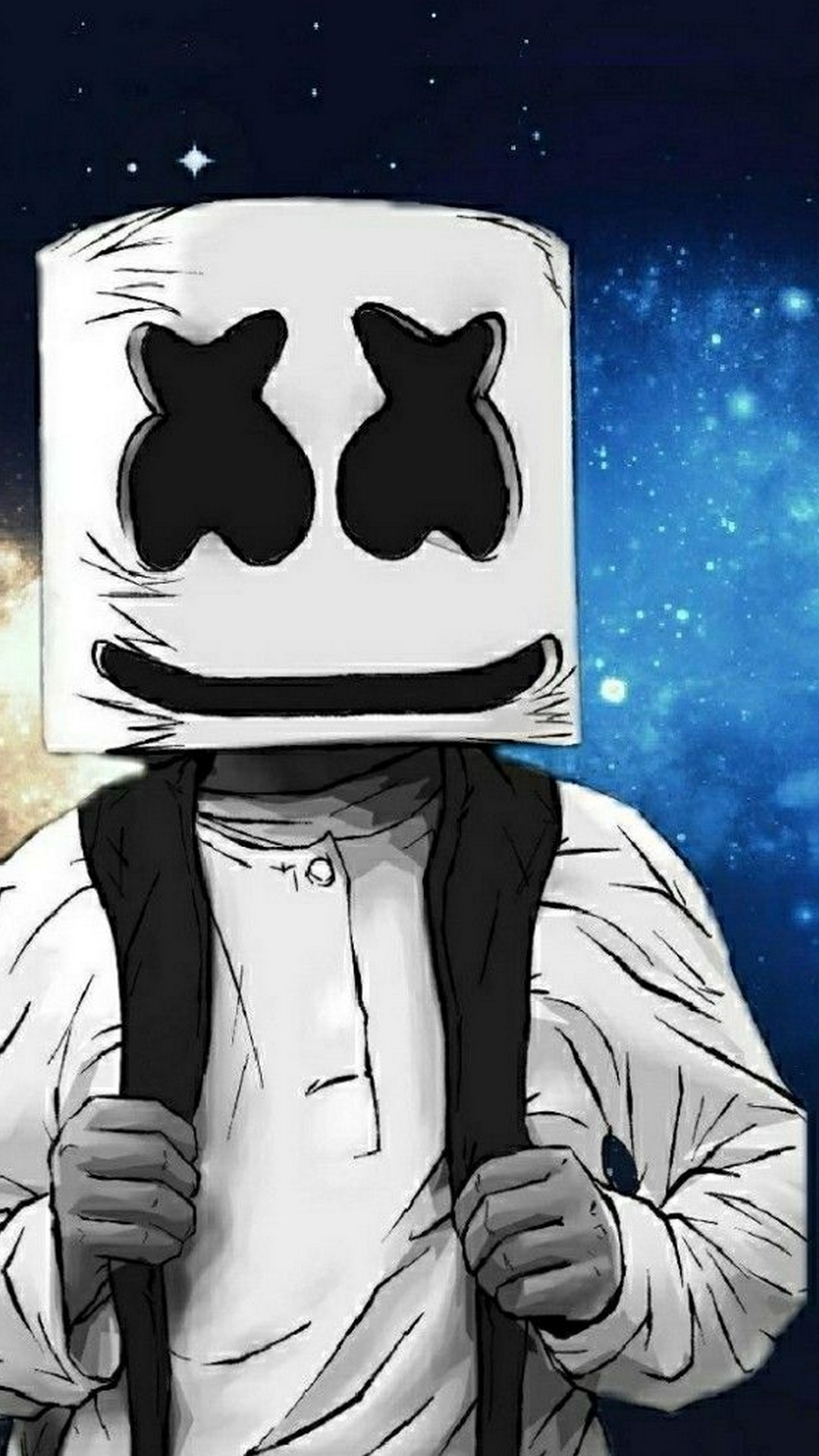 Marshmello Backgrounds For Android With high-resolution 1080X1920 pixel. You can use this wallpaper for your Android backgrounds, Tablet, Samsung Screensavers, Mobile Phone Lock Screen and another Smartphones device