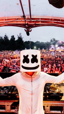 Marshmello Wallpaper For Android With high-resolution 1080X1920 pixel. You can use this wallpaper for your Android backgrounds, Tablet, Samsung Screensavers, Mobile Phone Lock Screen and another Smartphones device