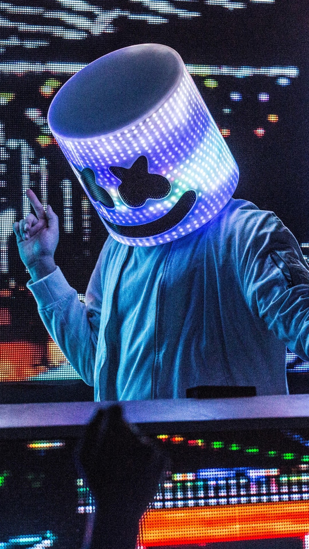 Wallpaper Marshmello Android With high-resolution 1080X1920 pixel. You can use this wallpaper for your Android backgrounds, Tablet, Samsung Screensavers, Mobile Phone Lock Screen and another Smartphones device