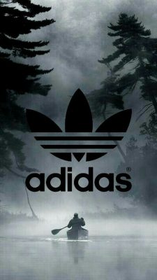 Adidas Logo Wallpaper Android With high-resolution 1080X1920 pixel. You can use this wallpaper for your Android backgrounds, Tablet, Samsung Screensavers, Mobile Phone Lock Screen and another Smartphones device