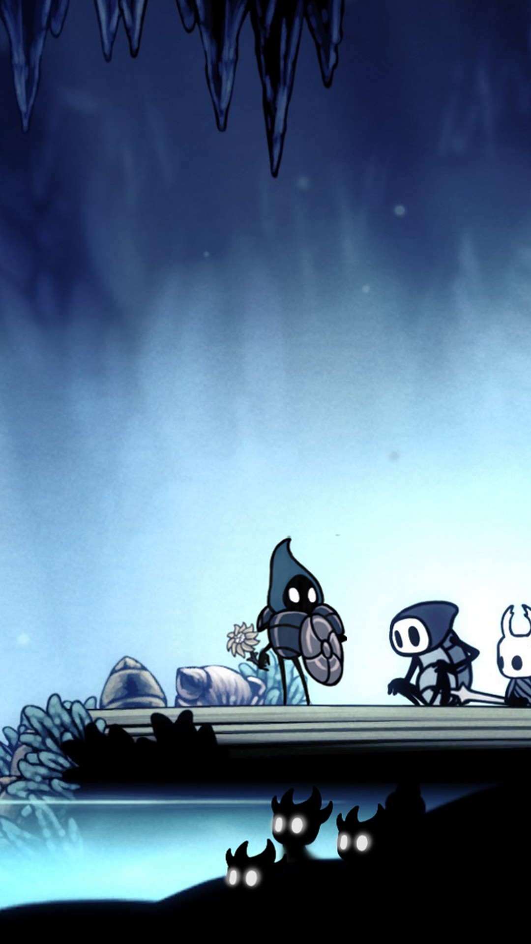 Android Wallpaper Hollow Knight Gameplay with high-resolution 1080x1920 pixel. You can use this wallpaper for your Android backgrounds, Tablet, Samsung Screensavers, Mobile Phone Lock Screen and another Smartphones device