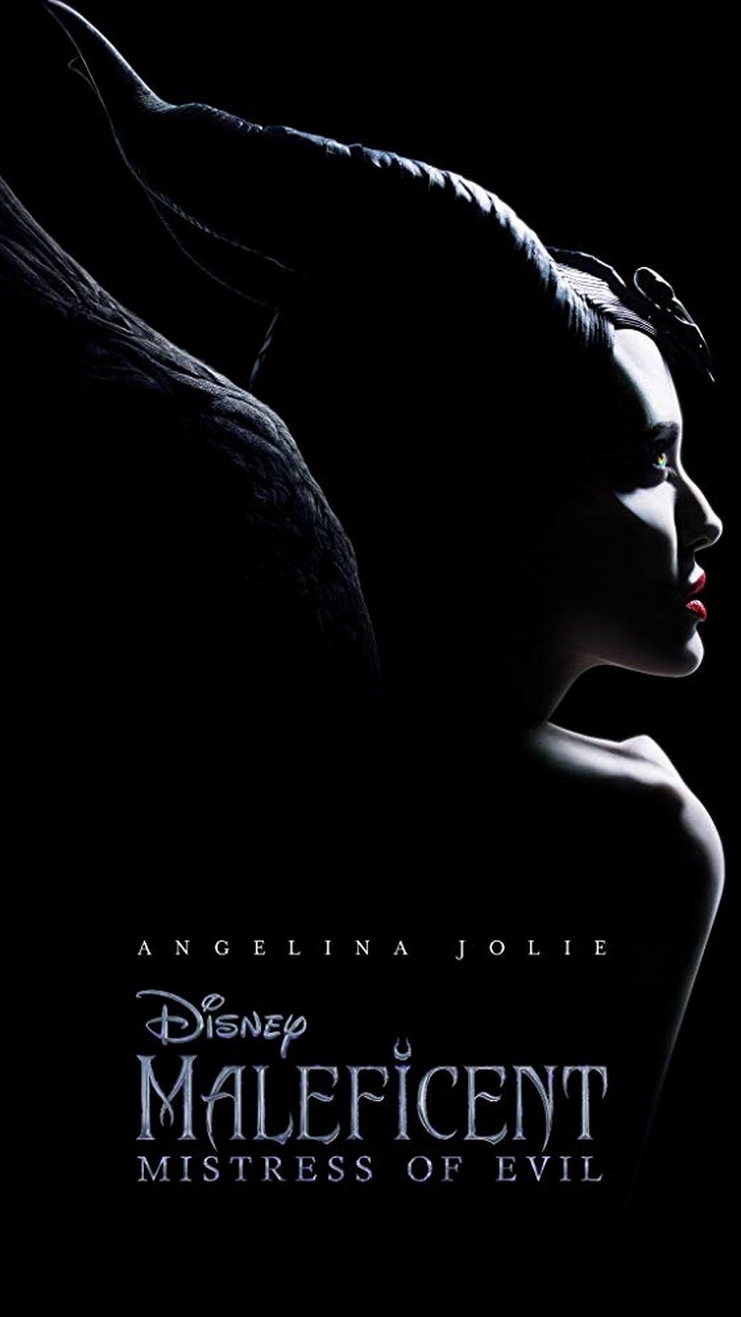 Android Wallpaper Maleficent Mistress of Evil with high-resolution 1080x1920 pixel. You can use this wallpaper for your Android backgrounds, Tablet, Samsung Screensavers, Mobile Phone Lock Screen and another Smartphones device