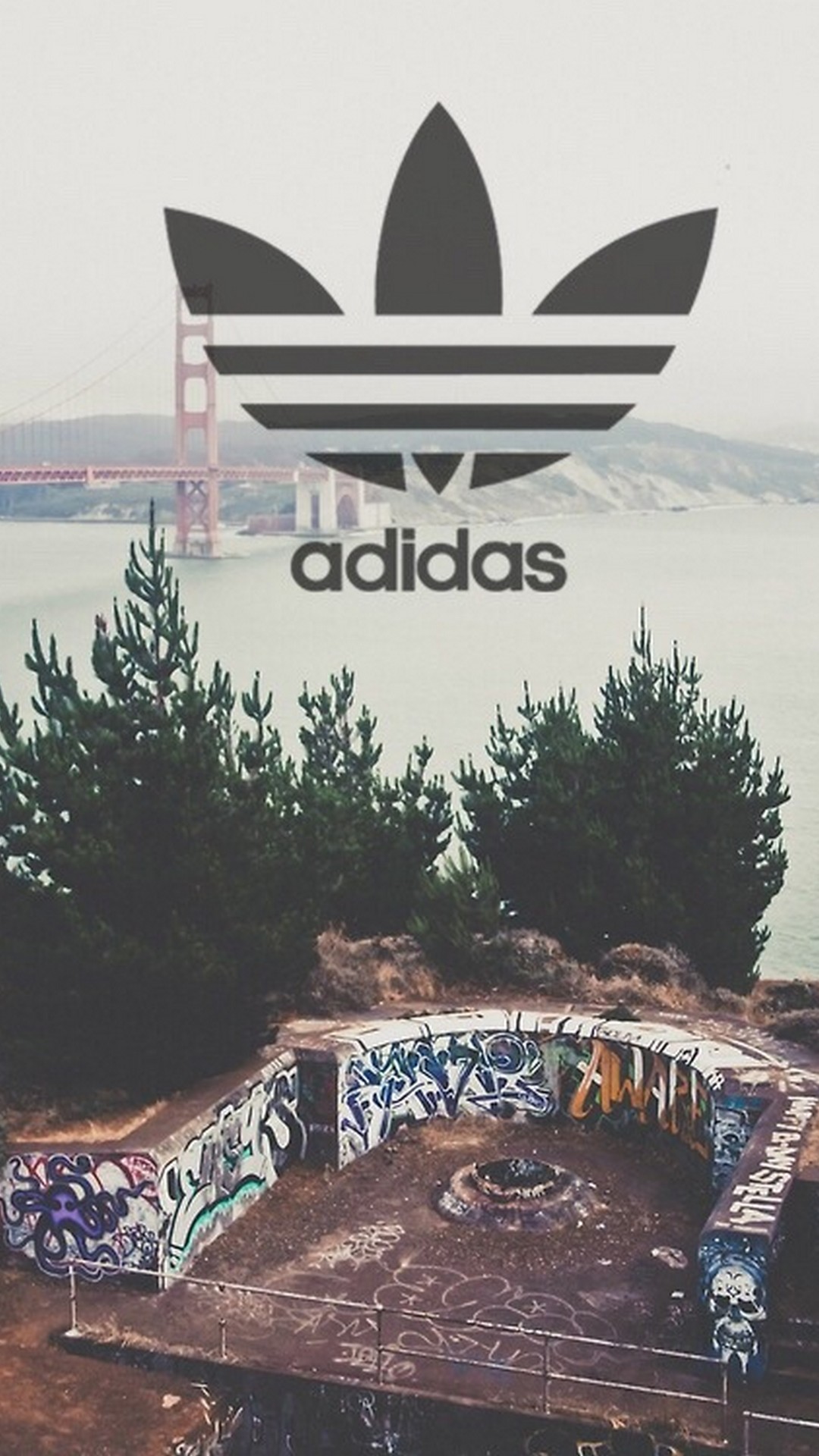 Wallpapers Phone Adidas Logo with high-resolution 1080x1920 pixel. You can use this wallpaper for your Android backgrounds, Tablet, Samsung Screensavers, Mobile Phone Lock Screen and another Smartphones device