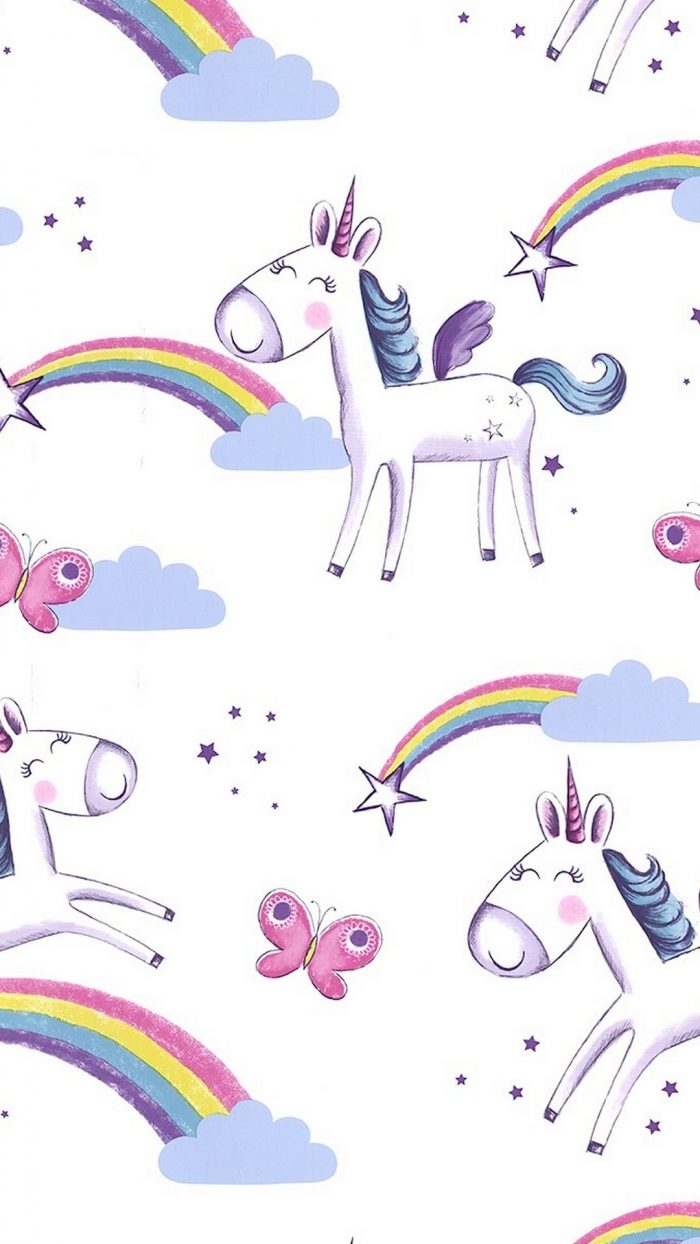 Wallpaper Android Cute Girly Unicorn - 2021 Android Wallpapers