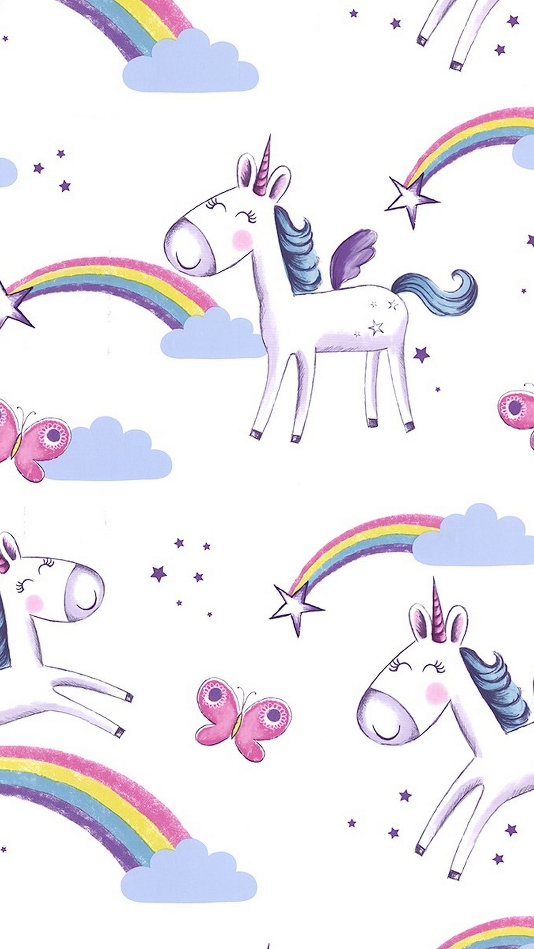 Android Wallpaper Cute Girly Unicorn 2020 Android Wallpapers
