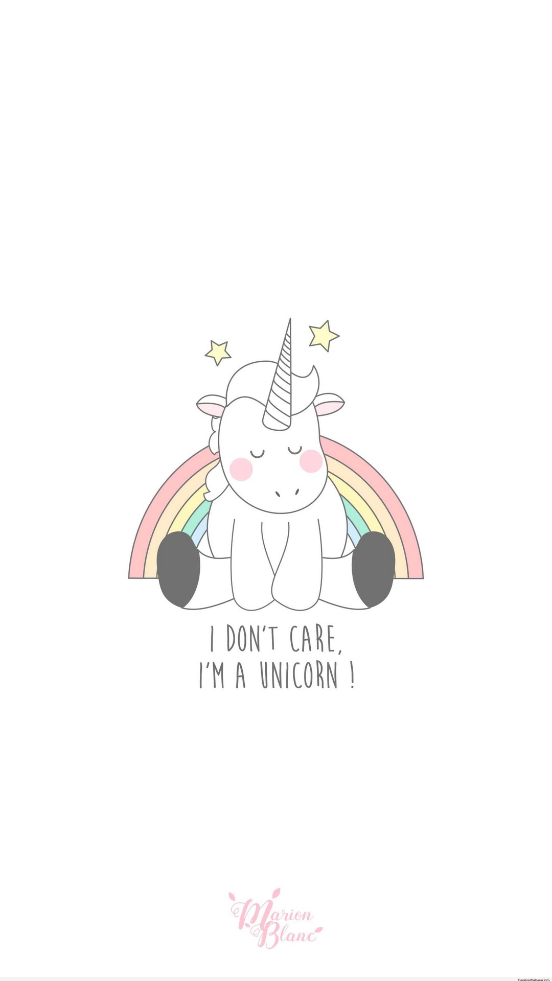Cute Girly Unicorn Wallpaper For Android With high-resolution 1080X1920 pixel. You can use this wallpaper for your Android backgrounds, Tablet, Samsung Screensavers, Mobile Phone Lock Screen and another Smartphones device