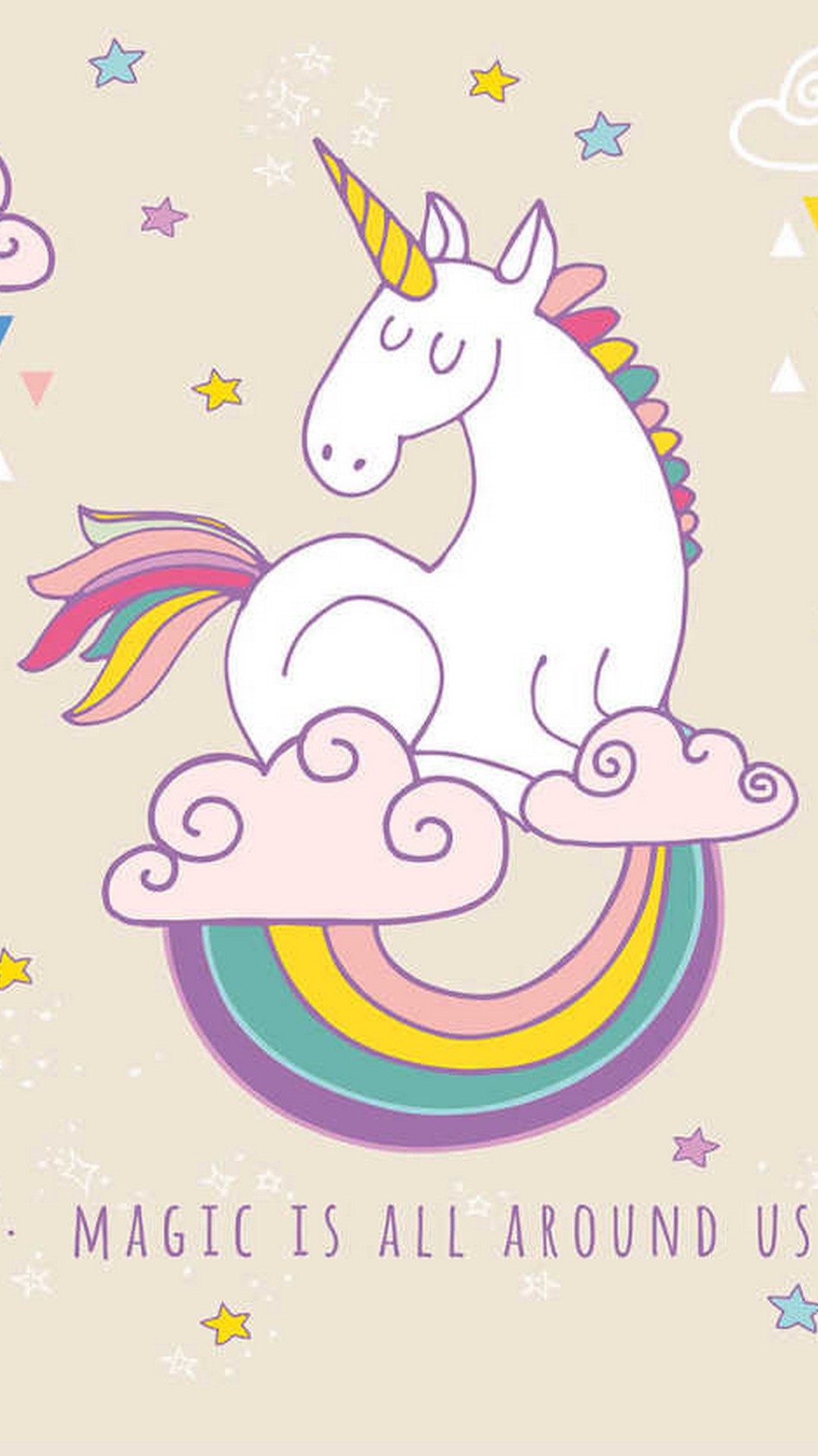 Unicorn Wallpaper Android with high-resolution 1080x1920 pixel. You can use this wallpaper for your Android backgrounds, Tablet, Samsung Screensavers, Mobile Phone Lock Screen and another Smartphones device