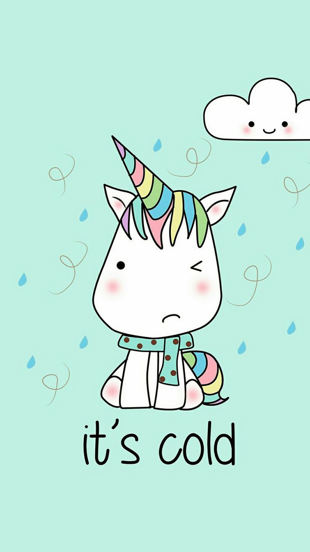 Wallpaper Android Cute Unicorn with high-resolution 1080x1920 pixel. You can use this wallpaper for your Android backgrounds, Tablet, Samsung Screensavers, Mobile Phone Lock Screen and another Smartphones device