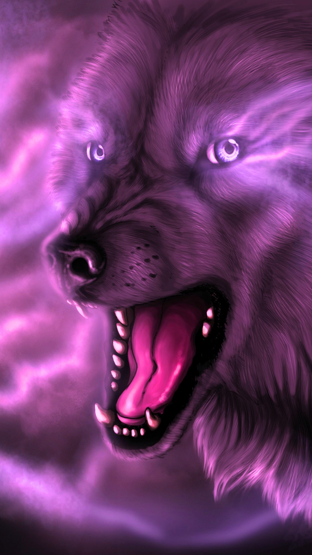 Android Wallpaper Cool Wolf with high-resolution 1080x1920 pixel. You can use this wallpaper for your Android backgrounds, Tablet, Samsung Screensavers, Mobile Phone Lock Screen and another Smartphones device