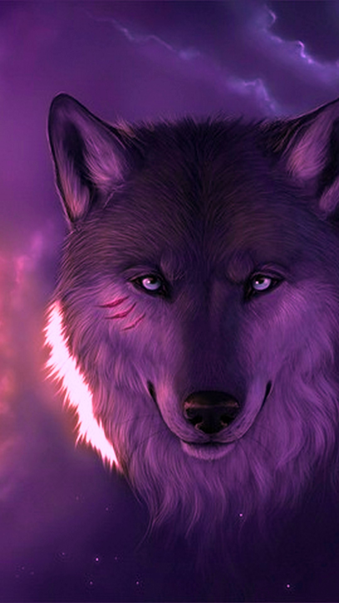 Cool Wolf Android Wallpaper with high-resolution 1080x1920 pixel. You can use this wallpaper for your Android backgrounds, Tablet, Samsung Screensavers, Mobile Phone Lock Screen and another Smartphones device