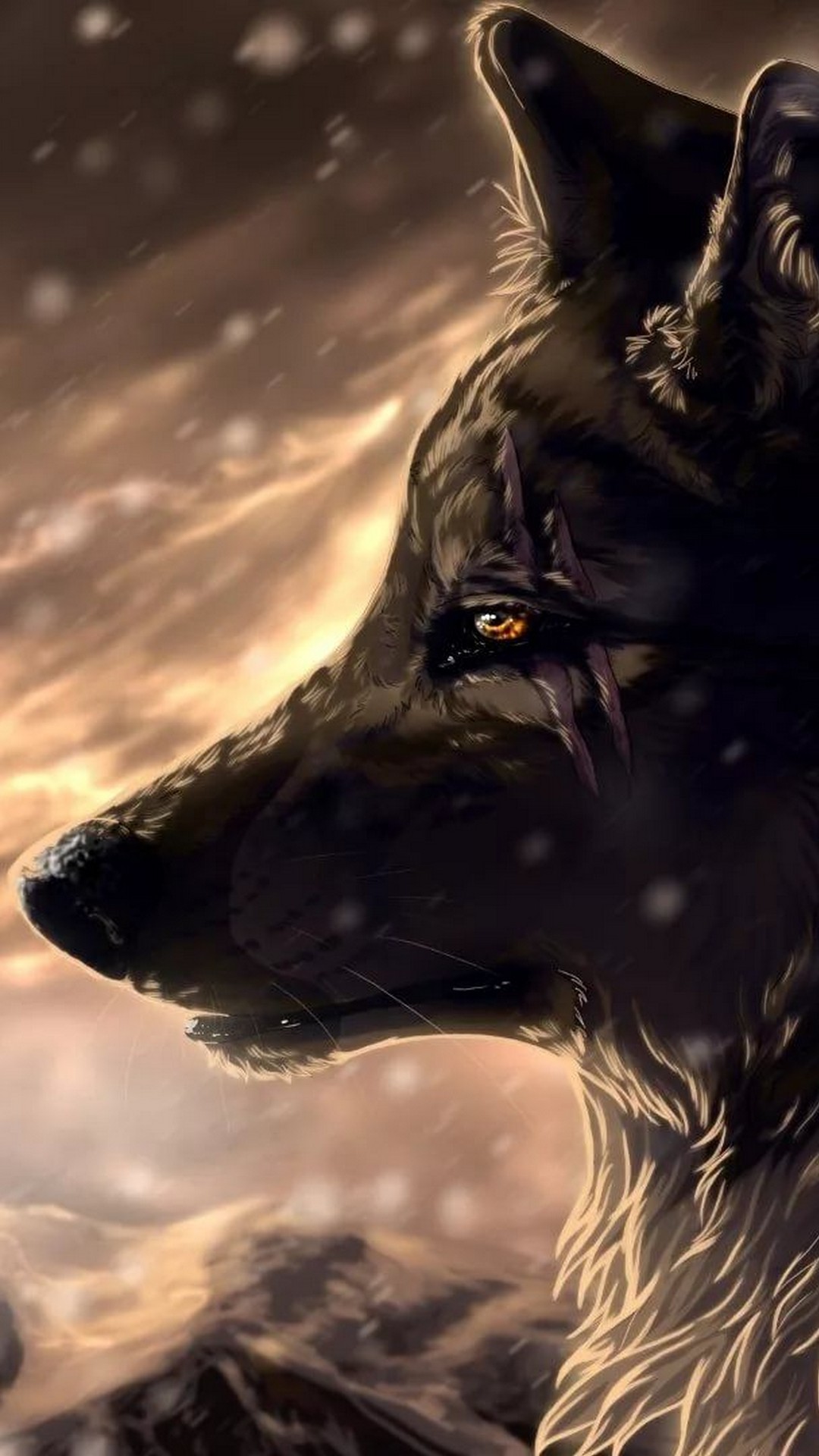 Cool Wolf Wallpaper Android - 2021 Android Wallpapers