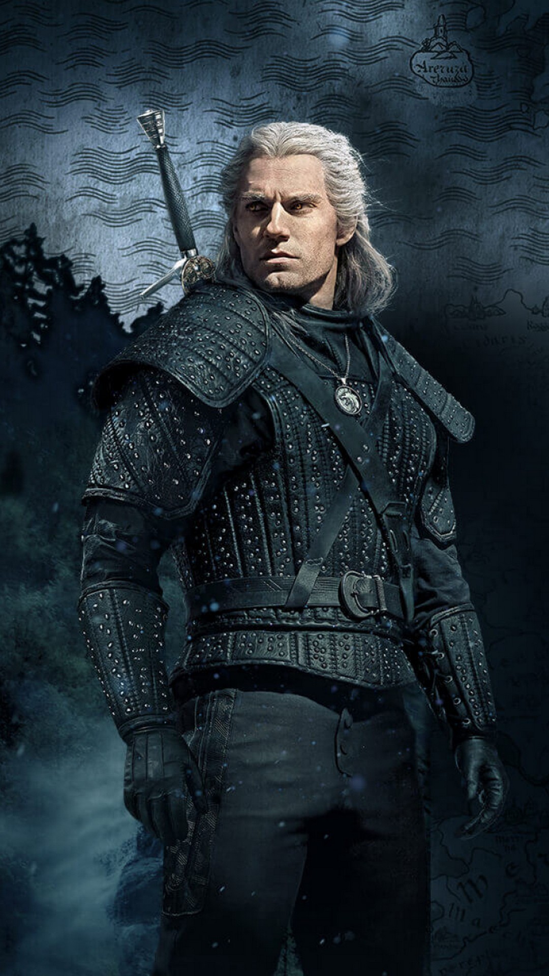 The Witcher Android Wallpaper With high-resolution 1080X1920 pixel. You can use this wallpaper for your Android backgrounds, Tablet, Samsung Screensavers, Mobile Phone Lock Screen and another Smartphones device
