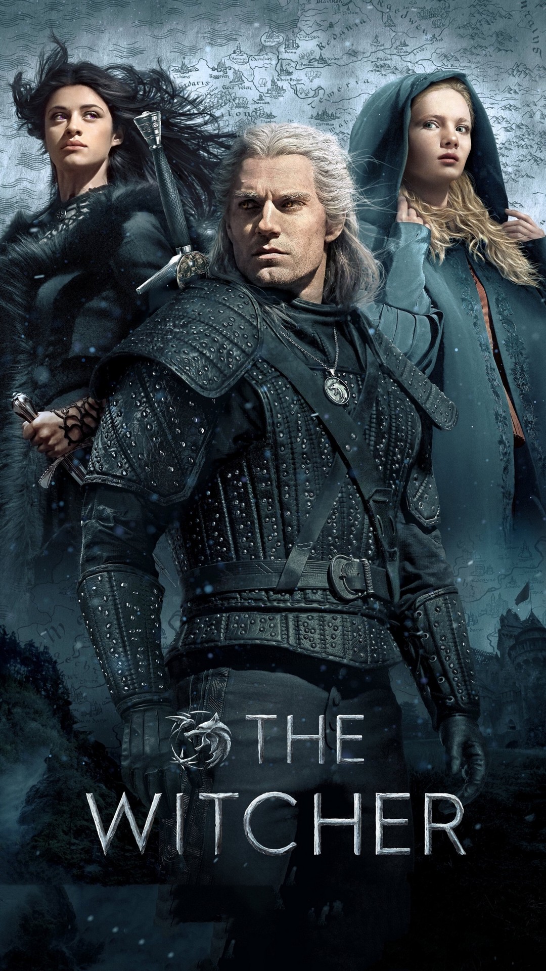 Wallpaper The Witcher Android With high-resolution 1080X1920 pixel. You can use this wallpaper for your Android backgrounds, Tablet, Samsung Screensavers, Mobile Phone Lock Screen and another Smartphones device