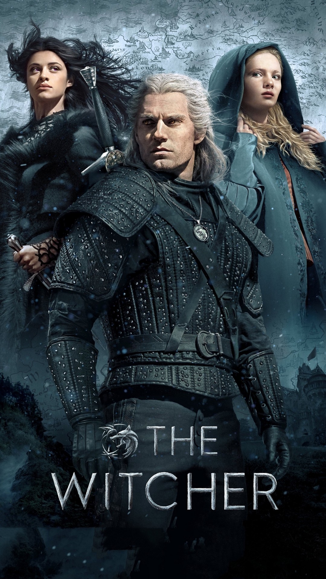 Wallpaper The Witcher Android with high-resolution 1080x1920 pixel. You can use this wallpaper for your Android backgrounds, Tablet, Samsung Screensavers, Mobile Phone Lock Screen and another Smartphones device