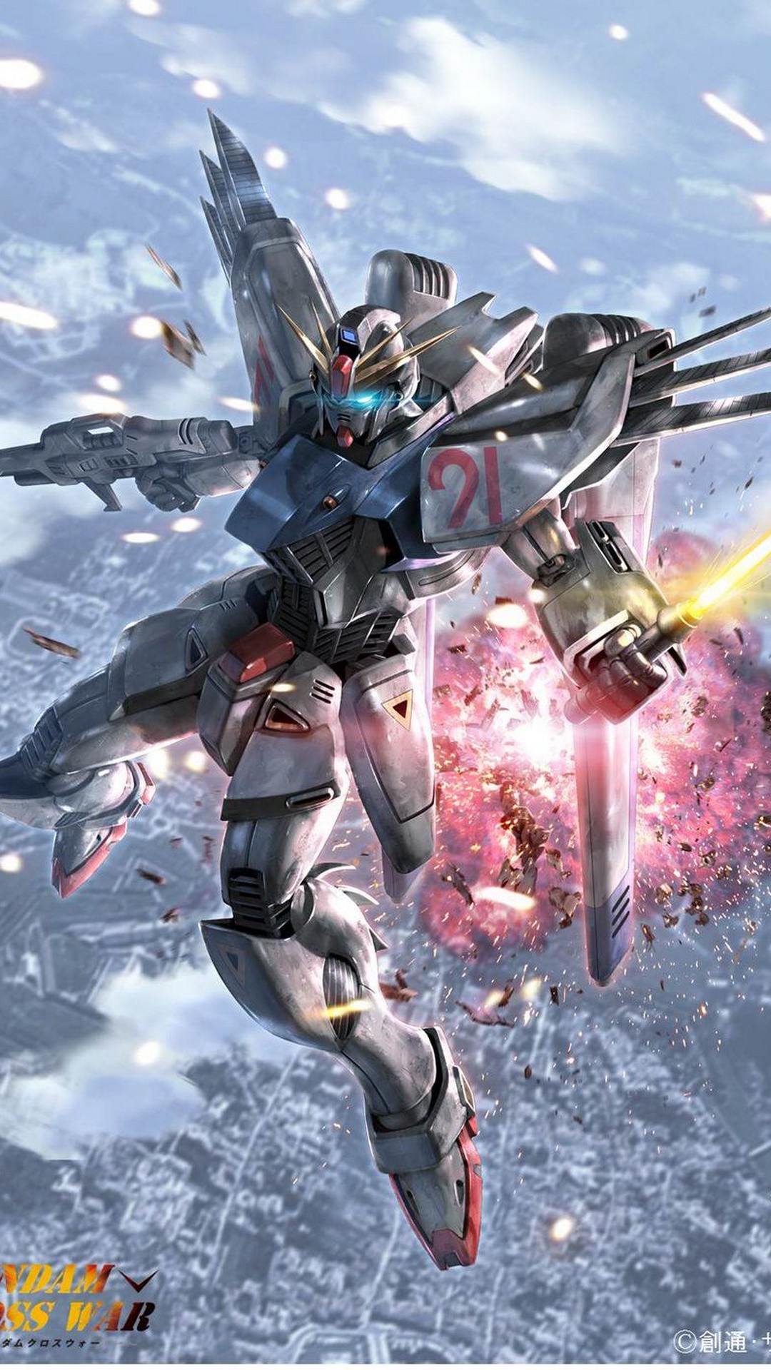 Wallpaper Gundam Android with high-resolution 1080x1920 pixel. You can use this wallpaper for your Android backgrounds, Tablet, Samsung Screensavers, Mobile Phone Lock Screen and another Smartphones device