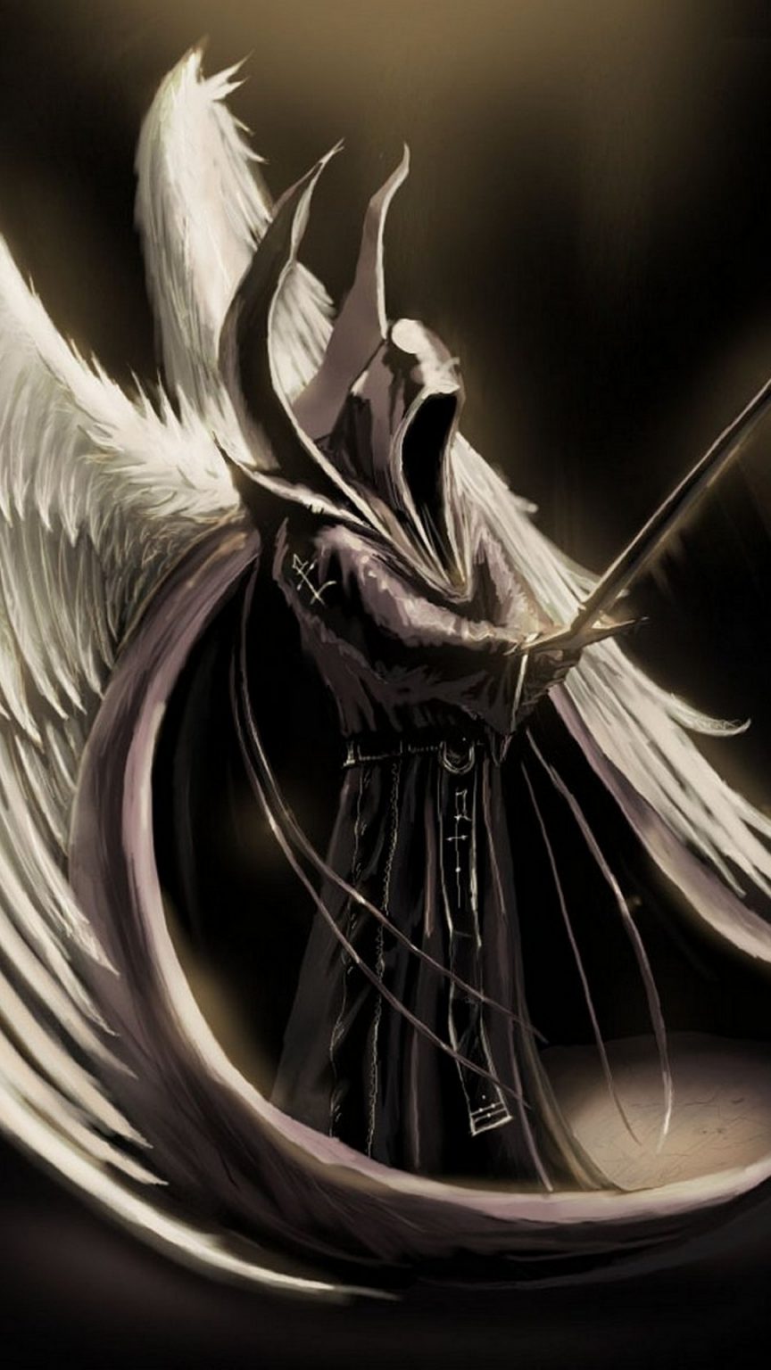 Dark Angel HD Wallpapers For Android 2024 Android Wallpapers