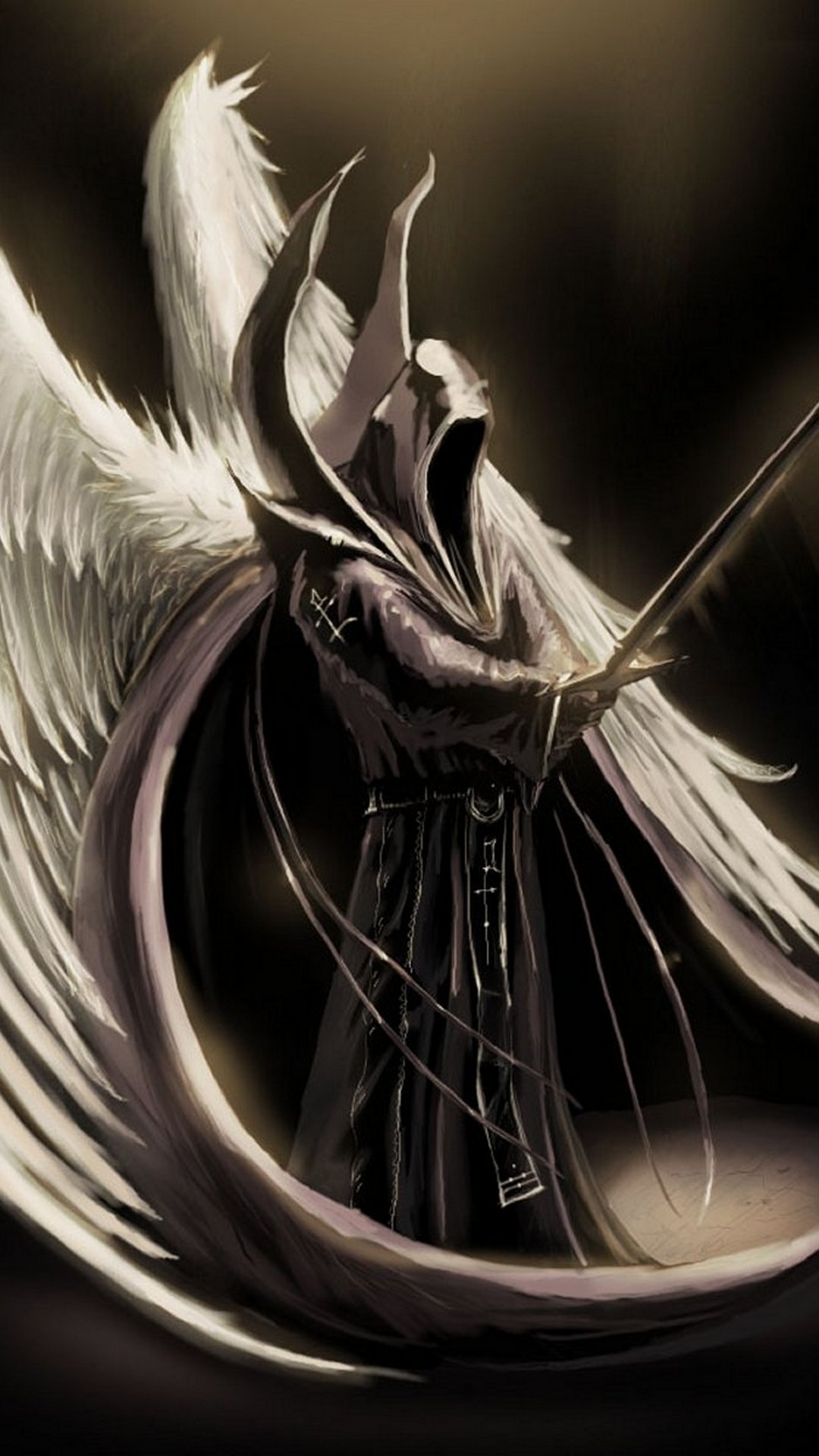 Dark Angel HD Wallpapers For Android With high-resolution 1080X1920 pixel. You can use this wallpaper for your Android backgrounds, Tablet, Samsung Screensavers, Mobile Phone Lock Screen and another Smartphones device