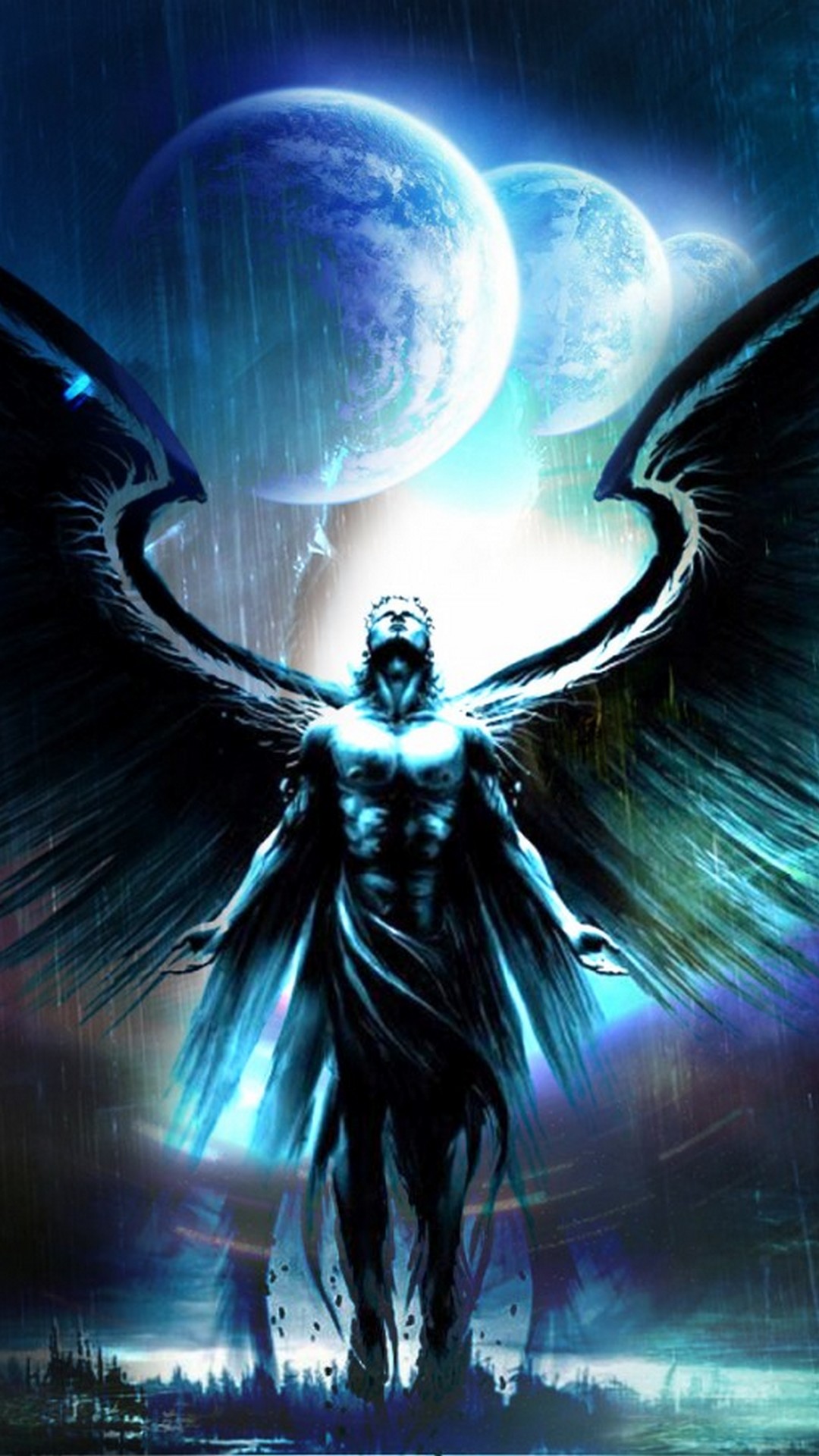 Dark Angel Wallpaper Android with high-resolution 1080x1920 pixel. You can use this wallpaper for your Android backgrounds, Tablet, Samsung Screensavers, Mobile Phone Lock Screen and another Smartphones device