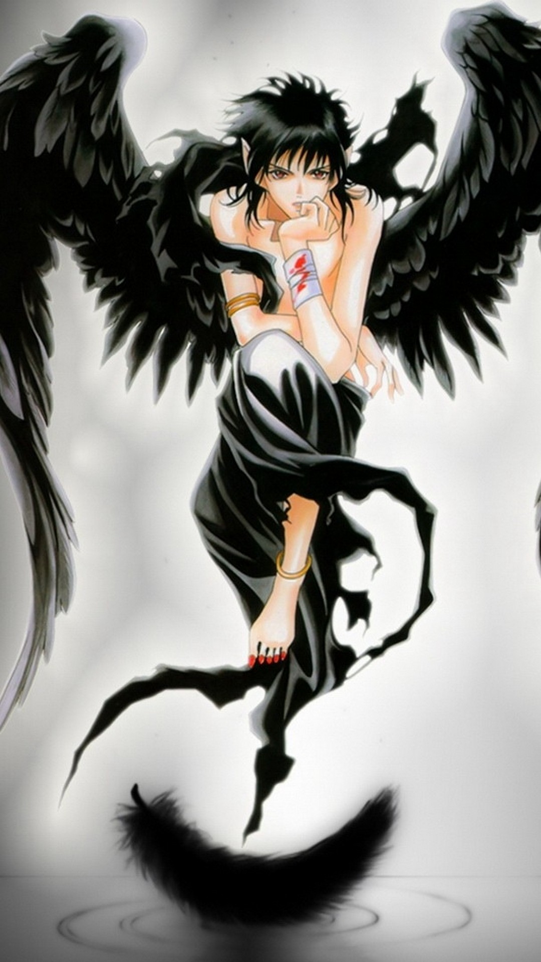 Wallpapers Phone Dark Angel with high-resolution 1080x1920 pixel. You can use this wallpaper for your Android backgrounds, Tablet, Samsung Screensavers, Mobile Phone Lock Screen and another Smartphones device