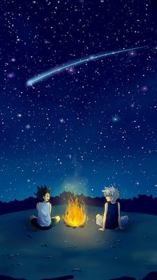 Android Wallpaper Gon And Killua With high-resolution 1080X1920 pixel. You can use this wallpaper for your Android backgrounds, Tablet, Samsung Screensavers, Mobile Phone Lock Screen and another Smartphones device