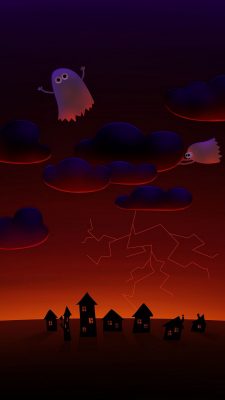 Android Wallpaper Halloween Aesthetic With high-resolution 1080X1920 pixel. You can use this wallpaper for your Android backgrounds, Tablet, Samsung Screensavers, Mobile Phone Lock Screen and another Smartphones device