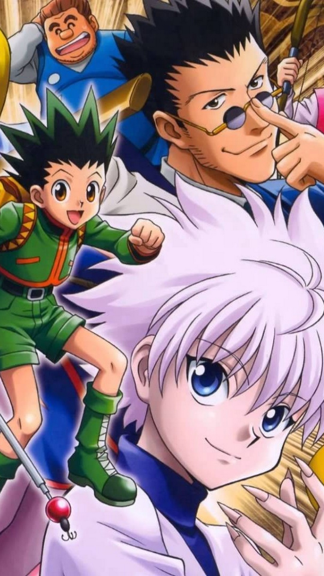 Gon And Killua Wallpaper For Android With high-resolution 1080X1920 pixel. You can use this wallpaper for your Android backgrounds, Tablet, Samsung Screensavers, Mobile Phone Lock Screen and another Smartphones device