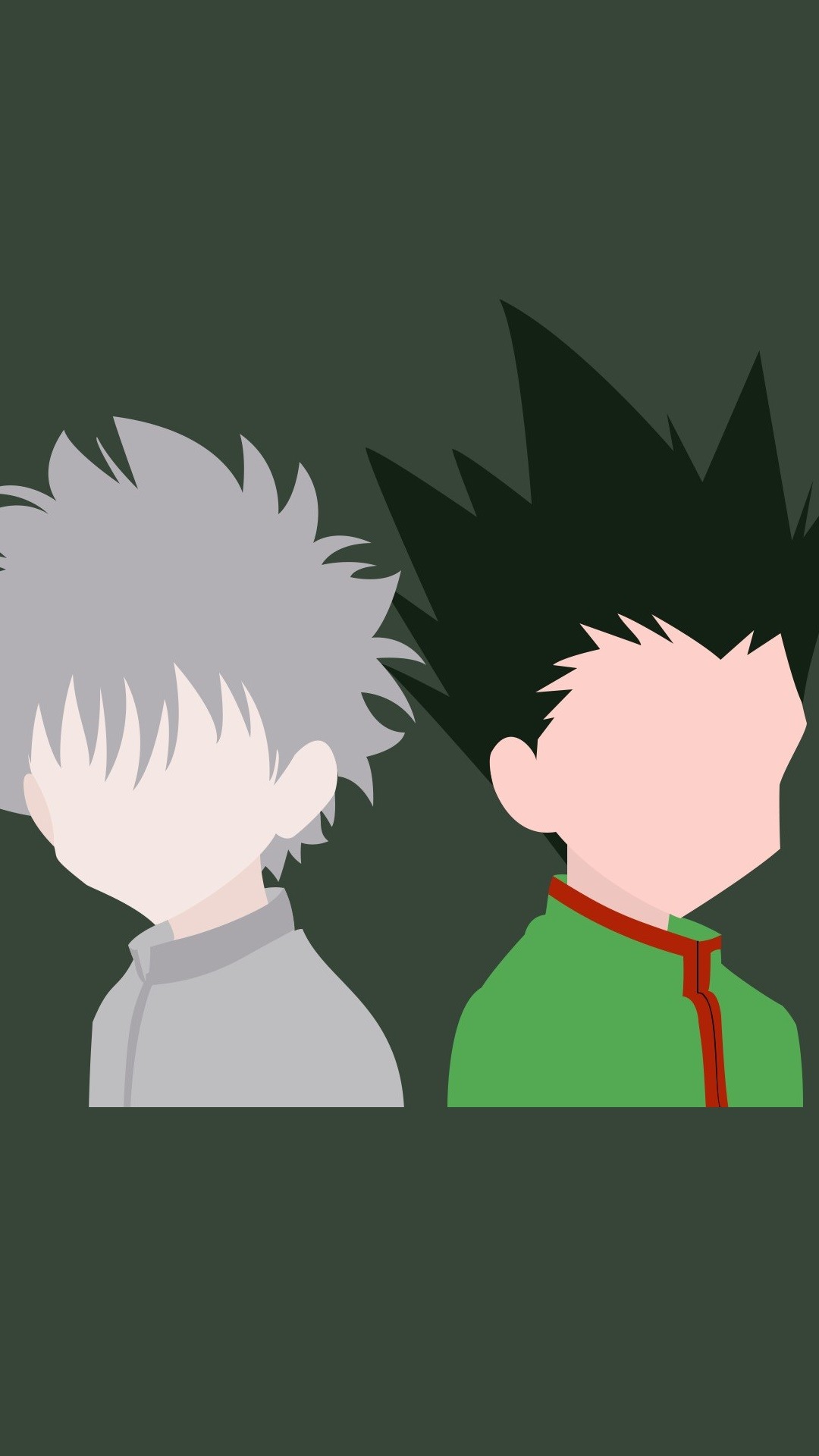 Wallpaper Android Gon And Killua With high-resolution 1080X1920 pixel. You can use this wallpaper for your Android backgrounds, Tablet, Samsung Screensavers, Mobile Phone Lock Screen and another Smartphones device