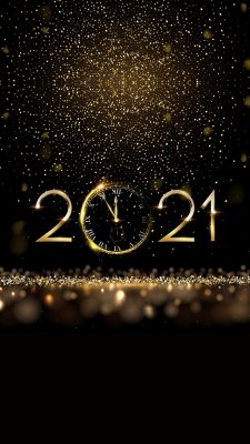 Happy New Year 2021 Android Wallpaper With high-resolution 1080X1920 pixel. You can use this wallpaper for your Android backgrounds, Tablet, Samsung Screensavers, Mobile Phone Lock Screen and another Smartphones device