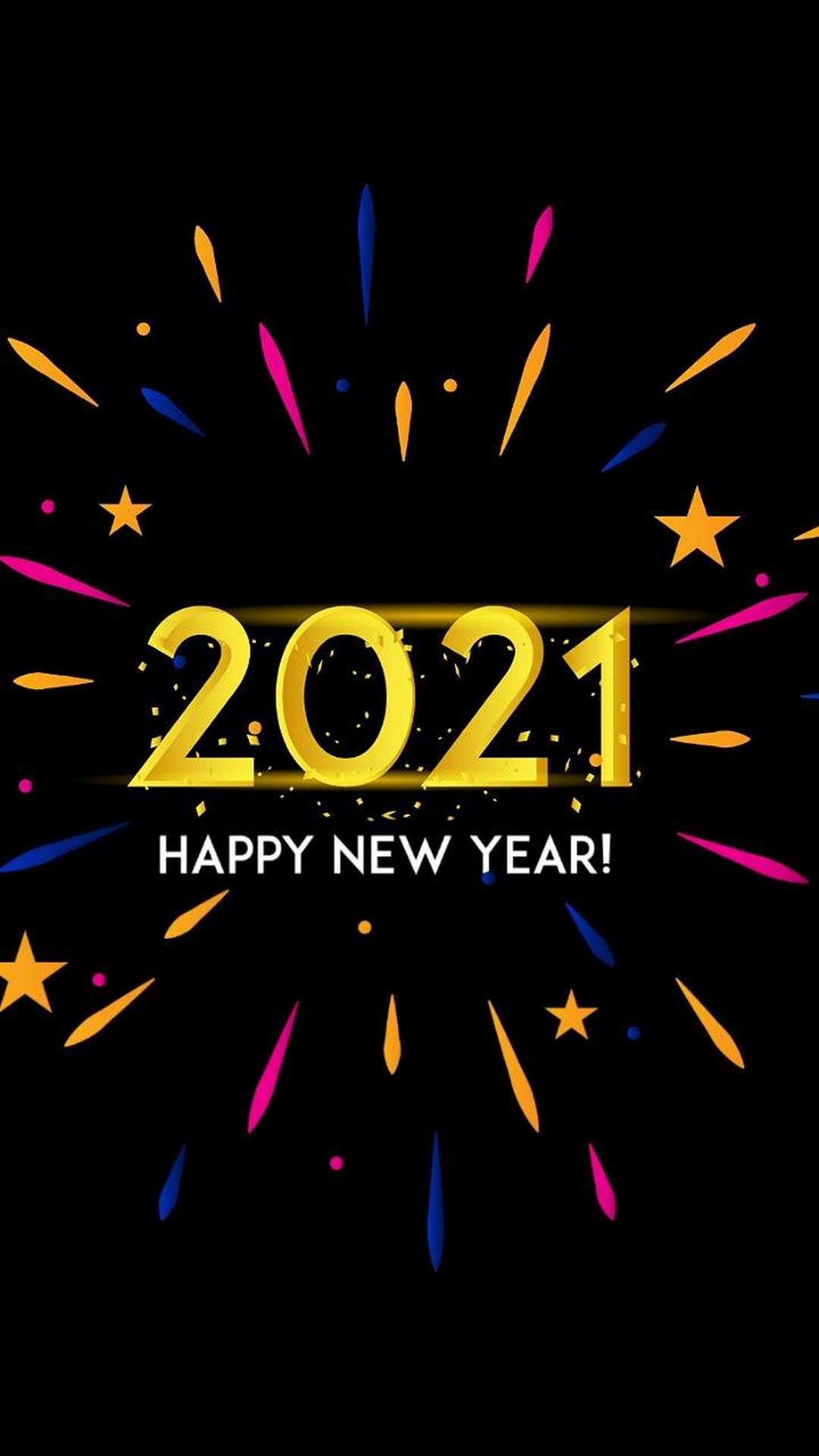 Happy New Year 2021 HD Wallpapers For Android With high-resolution 1080X1920 pixel. You can use this wallpaper for your Android backgrounds, Tablet, Samsung Screensavers, Mobile Phone Lock Screen and another Smartphones device