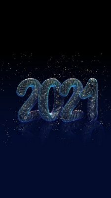 Wallpaper Happy New Year 2021 Android With high-resolution 1080X1920 pixel. You can use this wallpaper for your Android backgrounds, Tablet, Samsung Screensavers, Mobile Phone Lock Screen and another Smartphones device