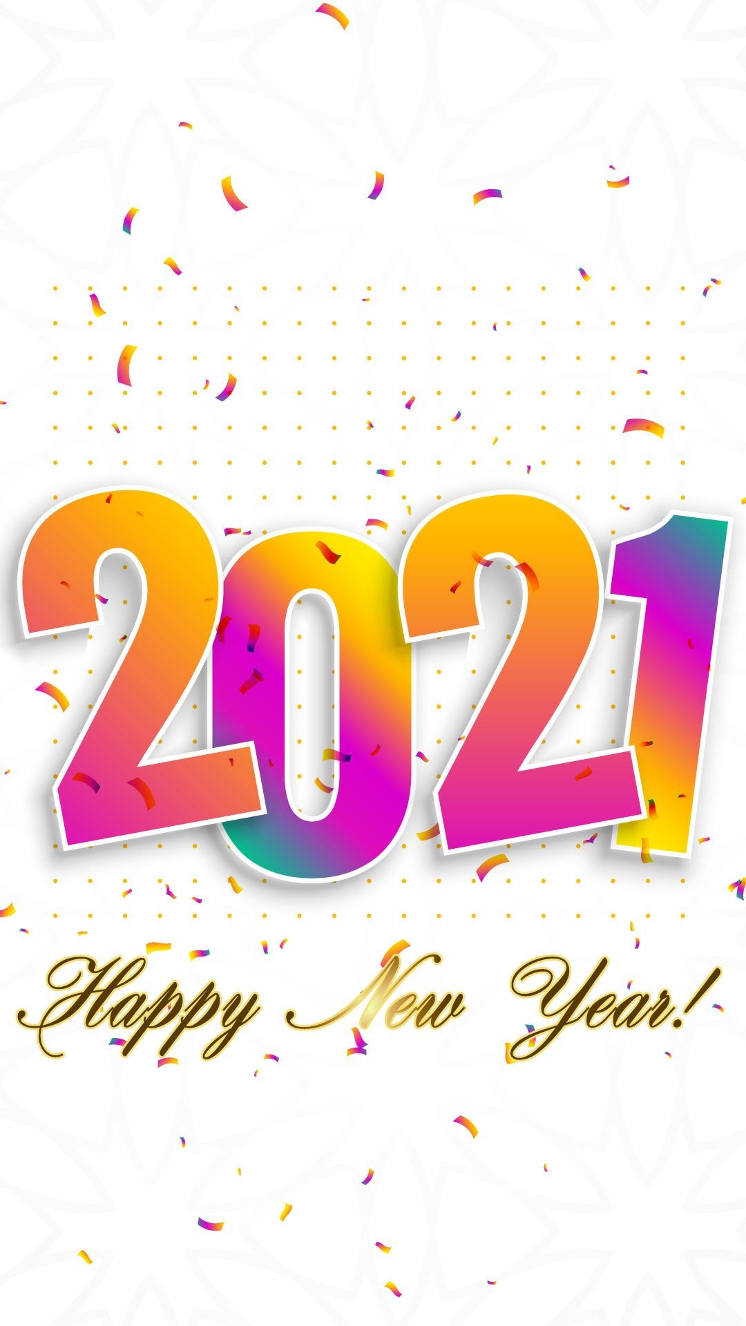 Wallpapers Phone Happy New Year 2021 with high-resolution 1080x1920 pixel. You can use this wallpaper for your Android backgrounds, Tablet, Samsung Screensavers, Mobile Phone Lock Screen and another Smartphones device