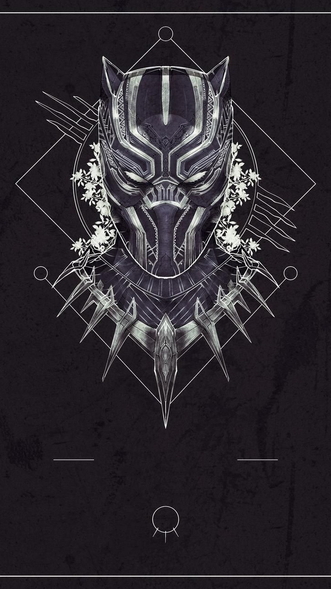 Android Wallpaper Black Panther With high-resolution 1080X1920 pixel. You can use this wallpaper for your Android backgrounds, Tablet, Samsung Screensavers, Mobile Phone Lock Screen and another Smartphones device