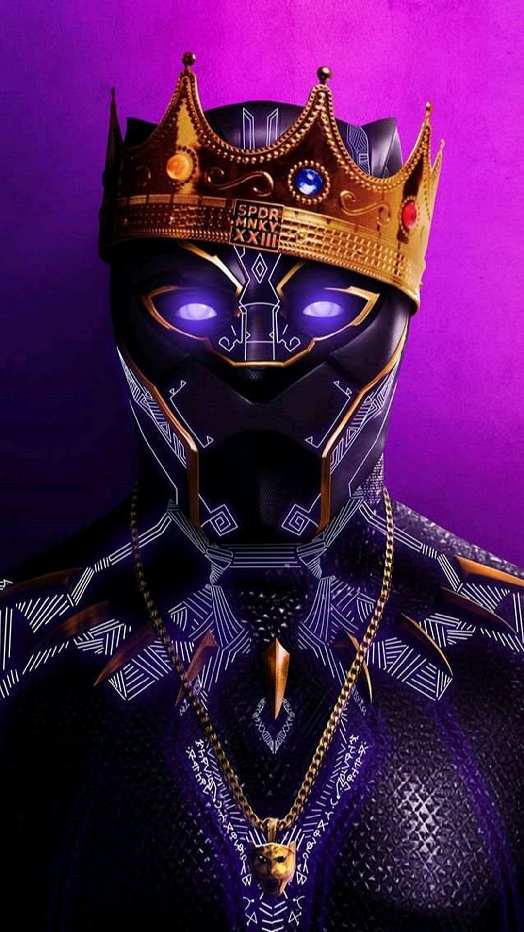 Black Panther Wallpaper For Android With high-resolution 1080X1920 pixel. You can use this wallpaper for your Android backgrounds, Tablet, Samsung Screensavers, Mobile Phone Lock Screen and another Smartphones device