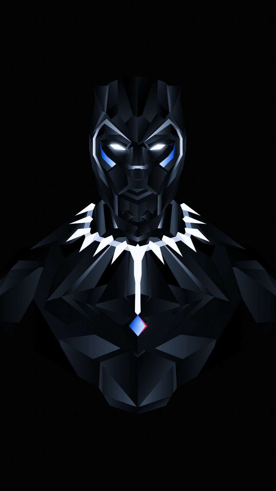 Wallpapers Phone Black Panther with high-resolution 1080x1920 pixel. You can use this wallpaper for your Android backgrounds, Tablet, Samsung Screensavers, Mobile Phone Lock Screen and another Smartphones device