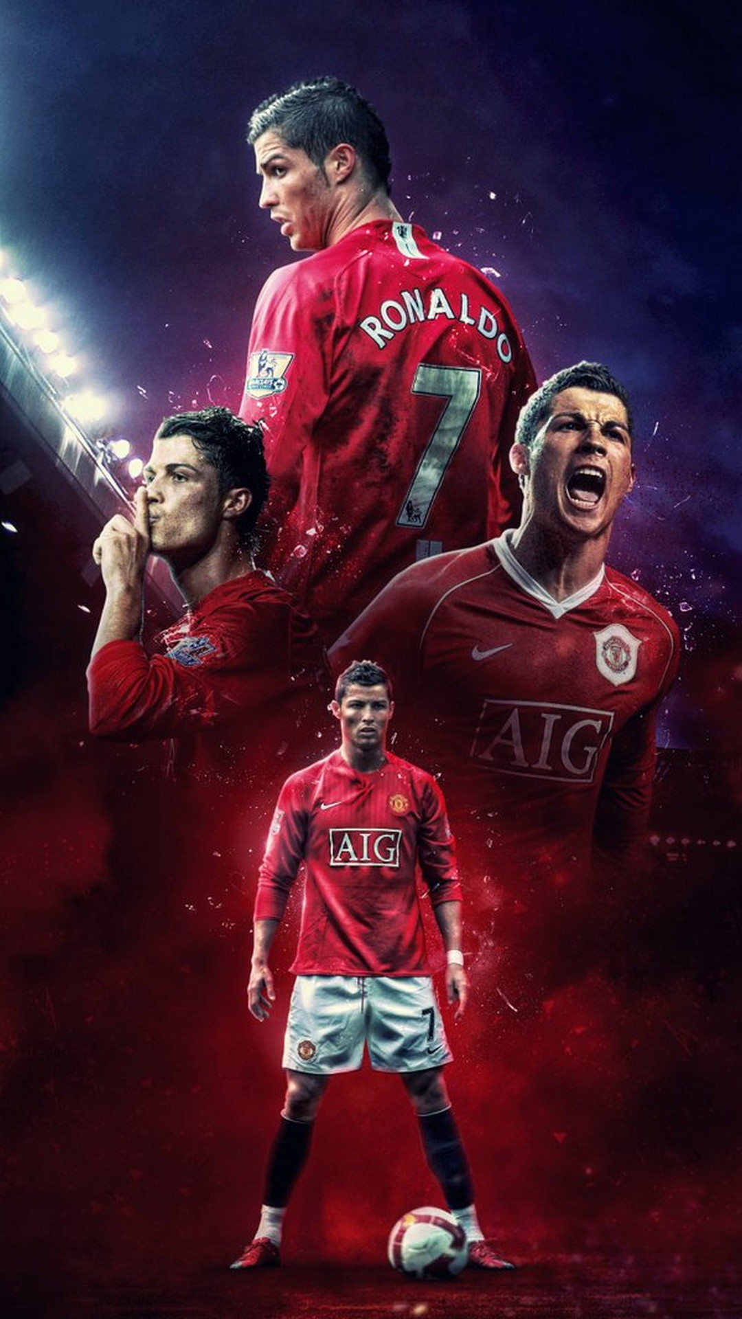 Cristiano Ronaldo Android Wallpaper With high-resolution 1080X1920 pixel. You can use this wallpaper for your Android backgrounds, Tablet, Samsung Screensavers, Mobile Phone Lock Screen and another Smartphones device