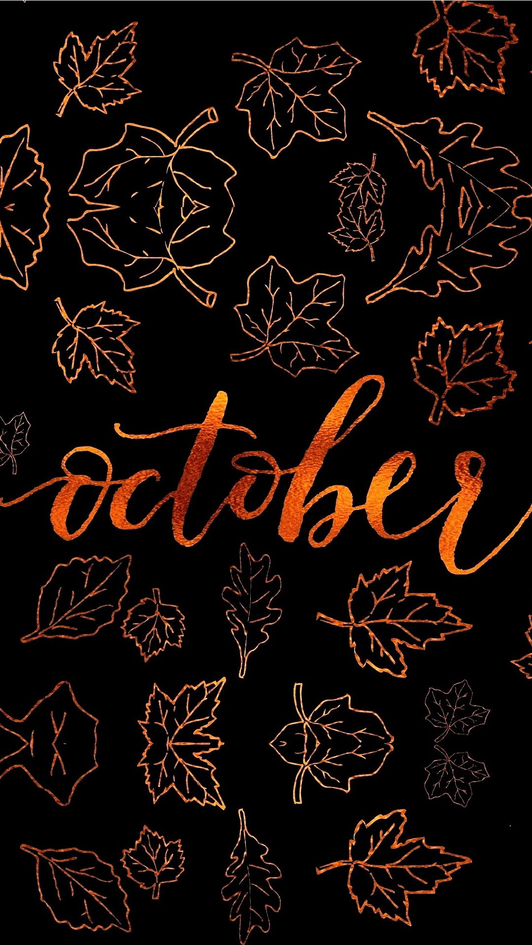 October Android Wallpaper with high-resolution 1080x1920 pixel. You can use this wallpaper for your Android backgrounds, Tablet, Samsung Screensavers, Mobile Phone Lock Screen and another Smartphones device