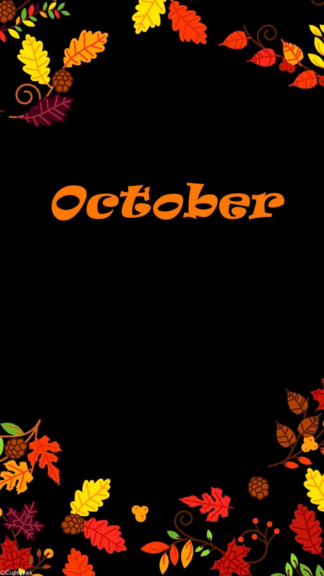 October Wallpaper For Android with high-resolution 1080x1920 pixel. You can use this wallpaper for your Android backgrounds, Tablet, Samsung Screensavers, Mobile Phone Lock Screen and another Smartphones device