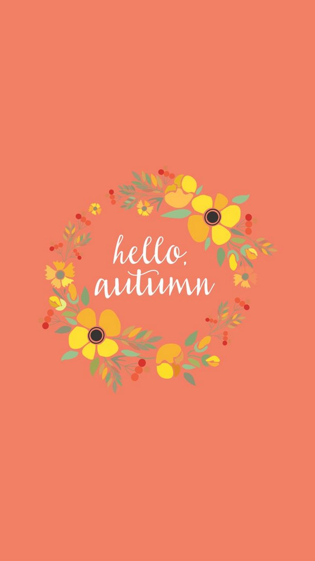 Cute Fall Android Wallpaper with high-resolution 1080x1920 pixel. You can use this wallpaper for your Android backgrounds, Tablet, Samsung Screensavers, Mobile Phone Lock Screen and another Smartphones device