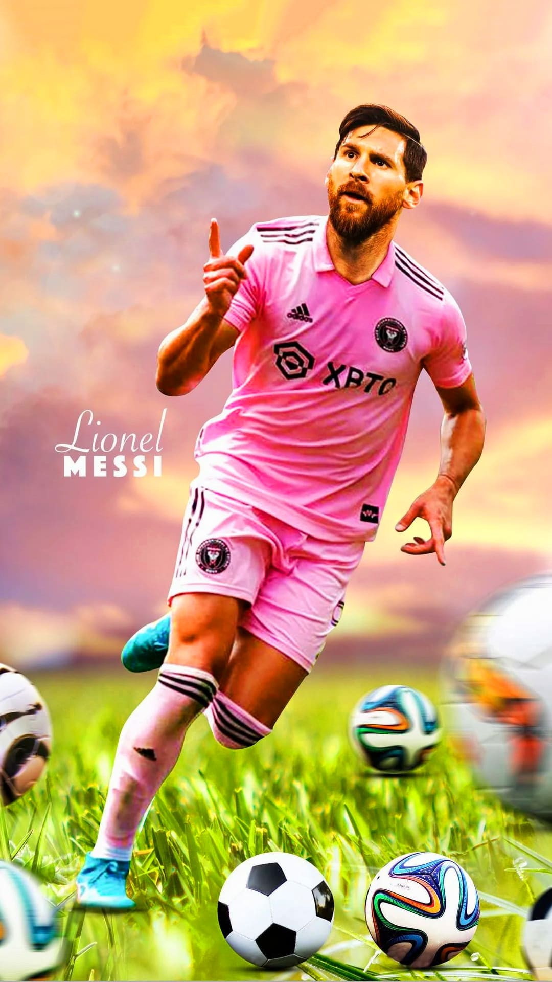 Lionel Messi Inter Miami HD Wallpapers For Android With high-resolution 1080X1920 pixel. You can use this wallpaper for your Android backgrounds, Tablet, Samsung Screensavers, Mobile Phone Lock Screen and another Smartphones device